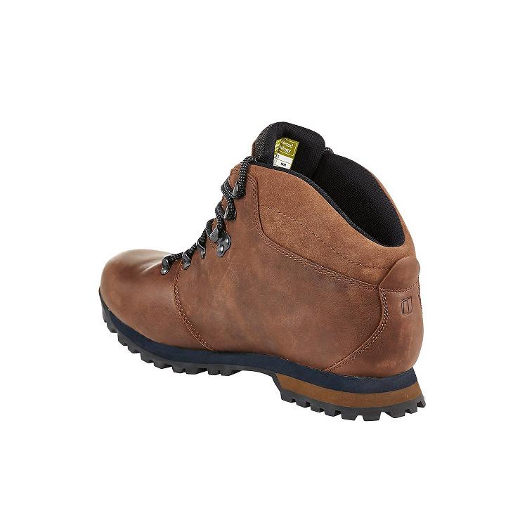 Pánska Turistické Topánky Berghaus Gore Tex Hillwalker II Hnede Slovensko 4032MBDUX